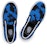 Vans Slip-On Klasik Ikat Celup 'Biru Hitam' Oversaiz VN0A7Q5GABR