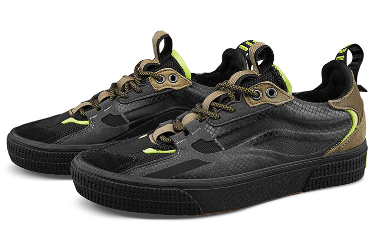 Order Vans Overt CC Nero/Verde VN0A4TZS22F