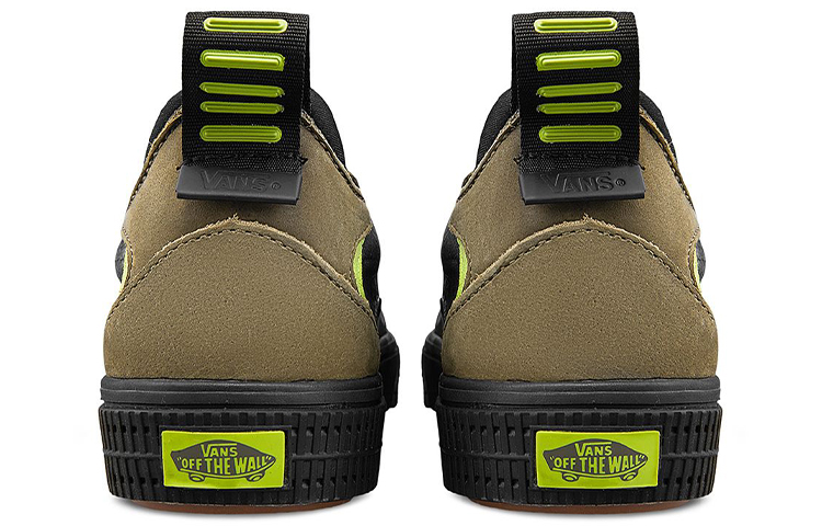 Shop Vans Overt CC Nero/Verde VN0A4TZS22F