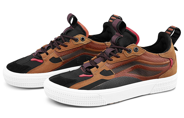 Order Vans Overt Cc 棕色/红色 VN0A4TZS22G