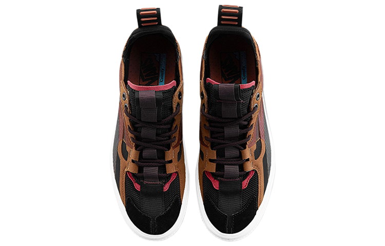 Lookbook Vans Overt Cc 棕色/红色 VN0A4TZS22G