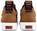 Shop Vans Overt Cc 棕色/红色 VN0A4TZS22G