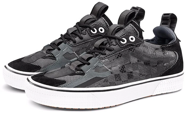 Vans Overt ComfyCush 'Tablero de Ajedrez Negro' VN0A4TZSN40 Lookbook Vans Overt ComfyCush 'Tablero de Ajedrez Negro' VN0A4TZSN40