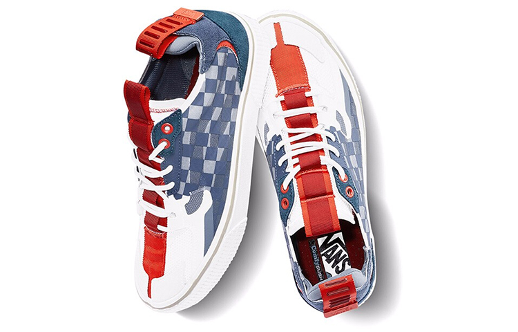Lookbook Vans Overt ComfyCush ''Lead Checkerboard'' Damenschuhe VN0A4TZSWR5