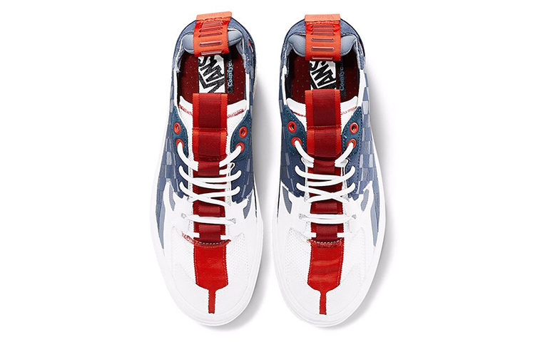 Shop Vans Overt ComfyCush ''Lead Checkerboard'' Damenschuhe VN0A4TZSWR5