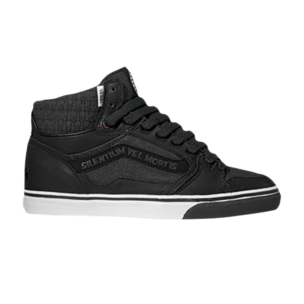 Buy Vans Owens 高帮硫化鞋 '黑色' VN-0HH14JC