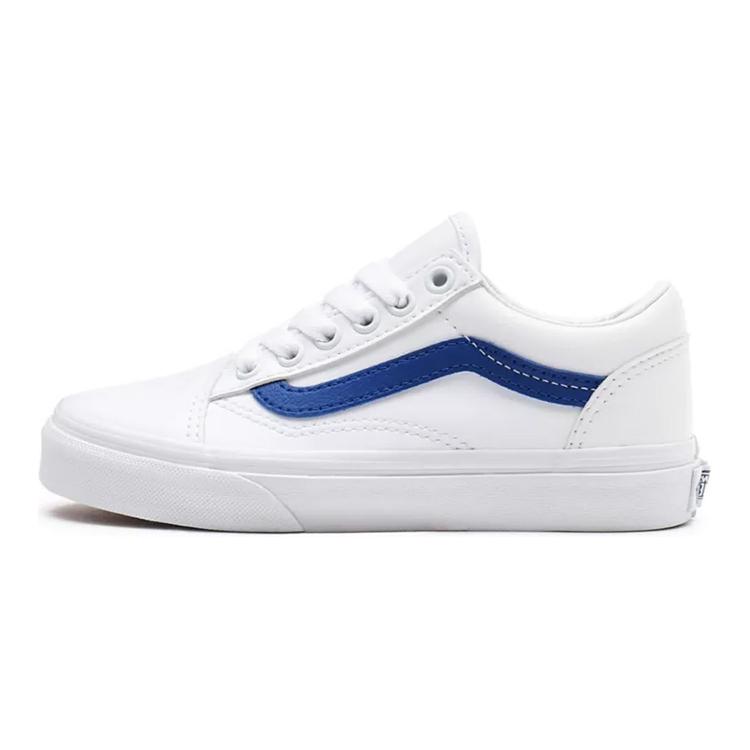 Vans OYouth Pop Classic Tumble Old Skool Sneakers K White VN0A4UHZ9AG