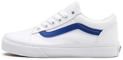 Vans OYouth Pop Classic Tumble Old Skool Sneakers K White VN0A4UHZ9AG