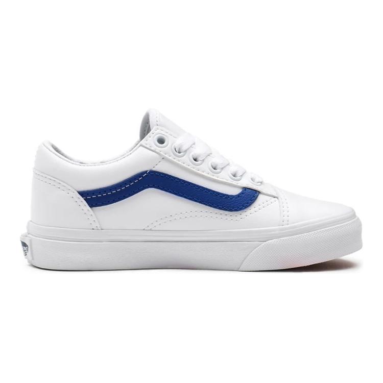 Order 반스 키즈 올드스쿨 팝 텀블 스니커즈 (화이트) VN0A4UHZ9AG