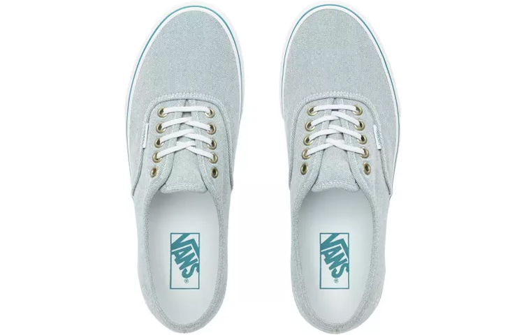 Shop 반스 P.E.T. 어센틱 그린 (51 characters) VN0A38EMVK8