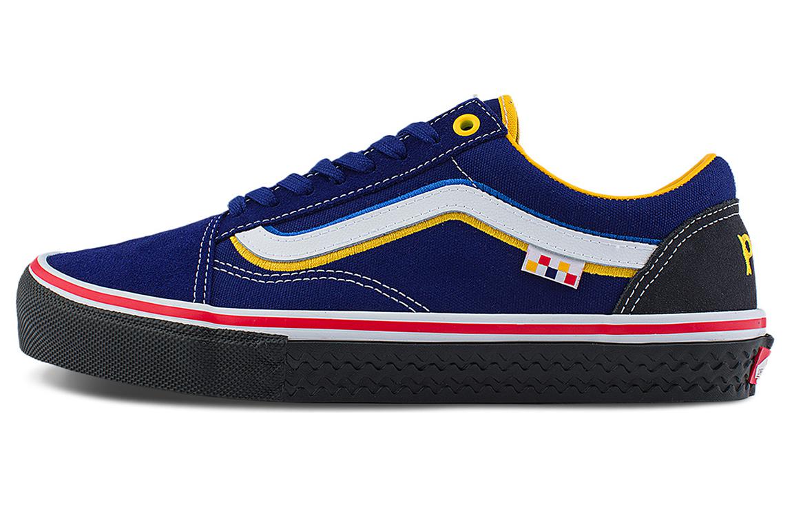 Vans Pa'din Musa x Skate Old Skool 'Blue' 'Padin Musa Blue' VN0A5FCBBLU
