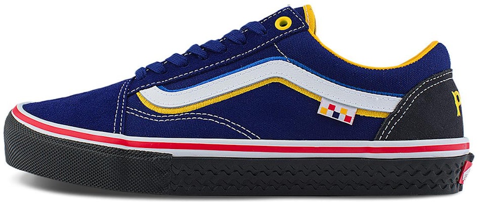 PA’DIN MUSA x Vans Old Skool 舒適休閒 減震耐磨 低幫 板鞋 男女同款 藍色 Buy PA’DIN MUSA x Vans Old Skool 舒適休閒 減震耐磨 低幫 板鞋 男女同款 藍色