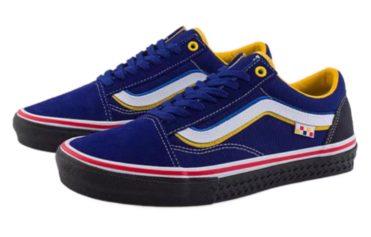 Purchase PA’DIN MUSA x Vans Old Skool 舒適休閒 減震耐磨 低幫 板鞋 男女同款 藍色