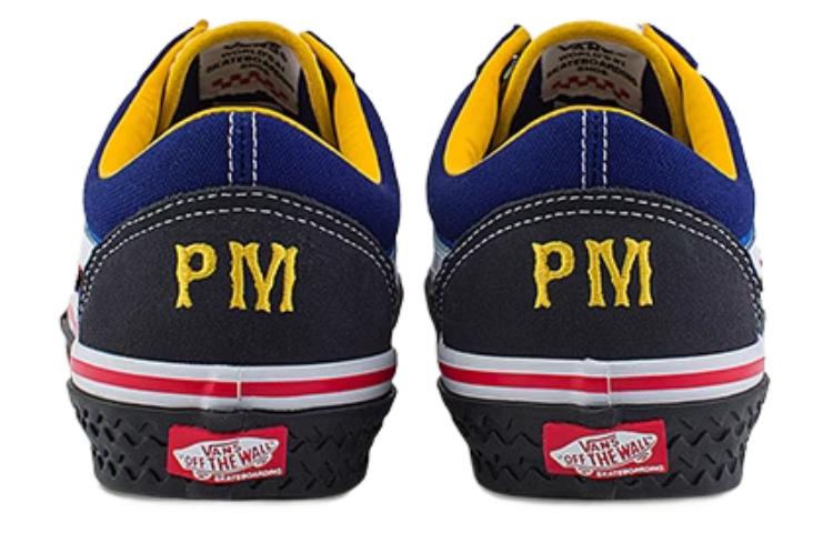 Details for PA’DIN MUSA x Vans Old Skool 舒適休閒 減震耐磨 低幫 板鞋 男女同款 藍色