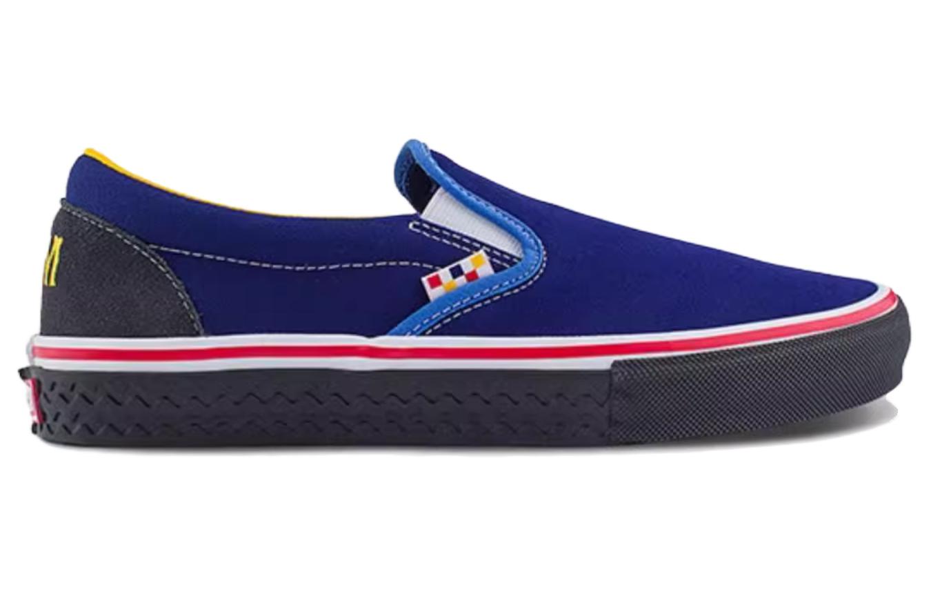 Lookbook Vans Pa''din Musa x Skate Slip-On ''Bleu'' ''Padin Musa Bleu'' VN0A5FCABLU