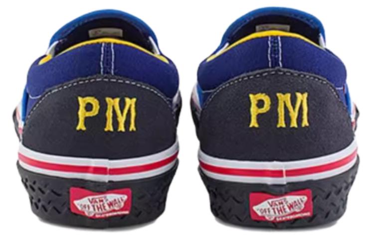 Purchase Vans Pa''din Musa x Skate Slip-On ''Bleu'' ''Padin Musa Bleu'' VN0A5FCABLU