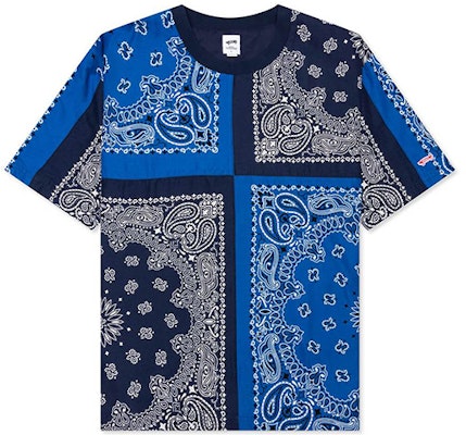 Vans Camiseta Náutica Paisley Patchwork Dopamine de Manga Corta. VN0A4VLNZE5 Buy Vans Camiseta Náutica Paisley Patchwork Dopamine de Manga Corta. VN0A4VLNZE5