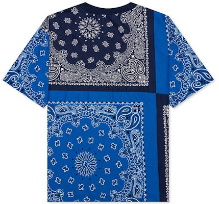 Vans Camiseta Náutica Paisley Patchwork Dopamine de Manga Corta. VN0A4VLNZE5 Lookbook Vans Camiseta Náutica Paisley Patchwork Dopamine de Manga Corta. VN0A4VLNZE5