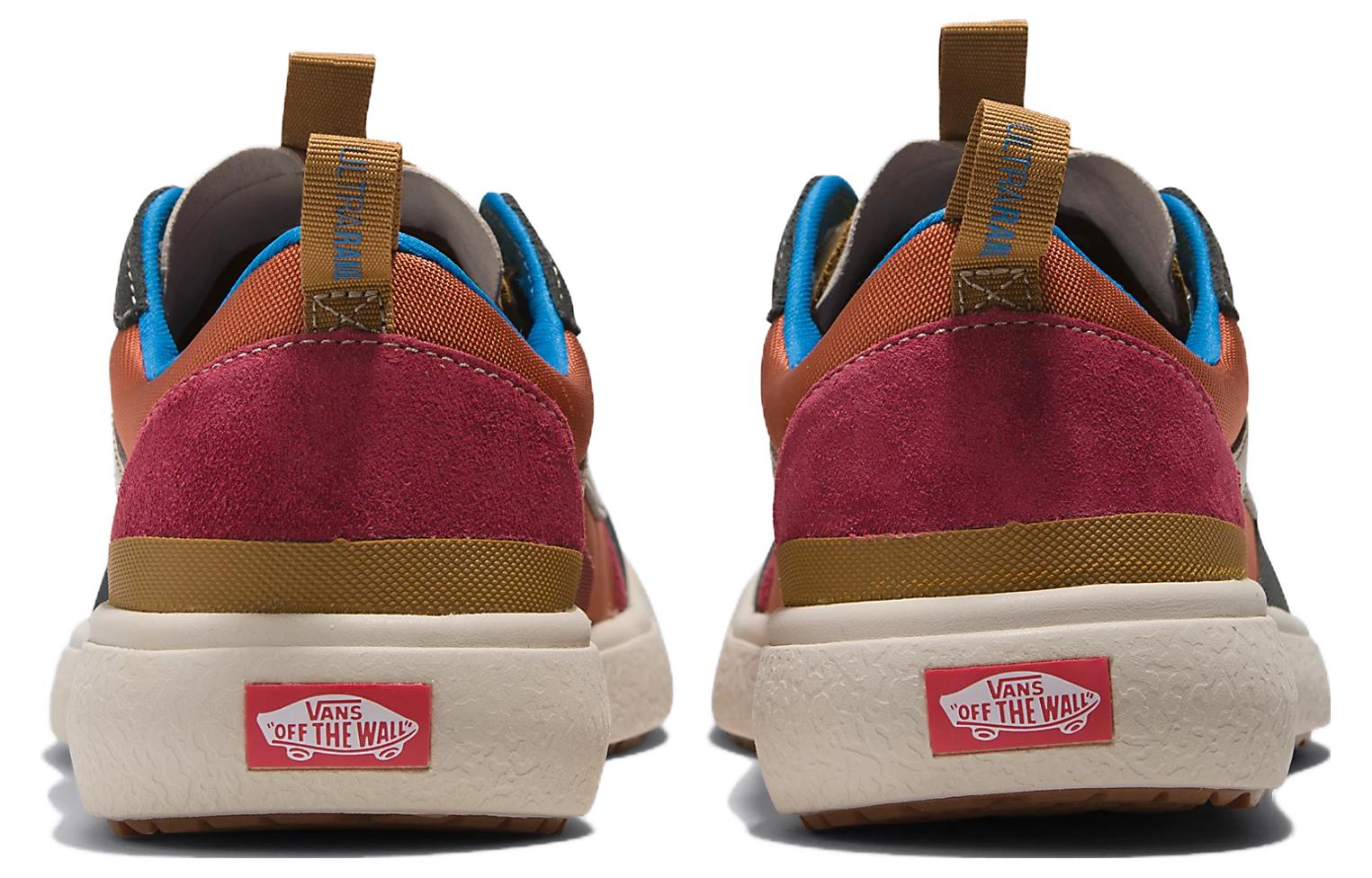 Shop Vans UltraRange Exo Se 舒適百搭 潮流 防滑耐磨 低筒 滑板鞋 男女同款 橙紅色