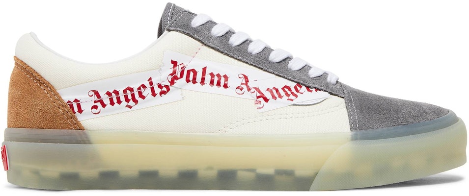 Vans Palm Angels x Old Skool VLT LX 'Pewter' VN0A4BVF78M Buy Vans Palm Angels x Old Skool VLT LX 'Pewter' VN0A4BVF78M