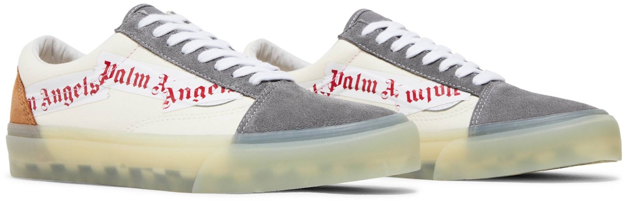 Vans Palm Angels x Old Skool VLT LX 'Pewter' VN0A4BVF78M Cheap Vans Palm Angels x Old Skool VLT LX 'Pewter' VN0A4BVF78M