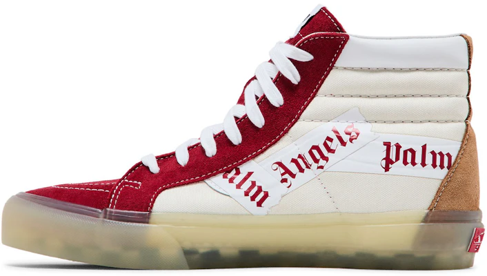 Vans × Palm Angels スケハイ LX "チリペッパー" VN0A3MV777W Lookbook Vans × Palm Angels スケハイ LX "チリペッパー" VN0A3MV777W