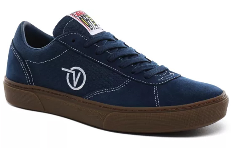 Lookbook Vans Paradoxxx Biru Coklat VN0A3TKKTRI