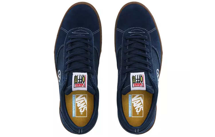 Shop Vans Paradoxxx Biru Coklat VN0A3TKKTRI