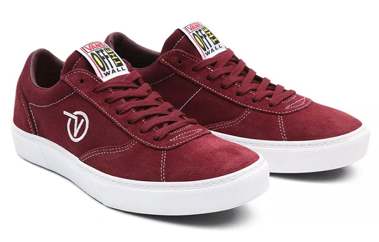 Lookbook Vans Paradoxxx Schoenen Rood VN0A3TKK2PV