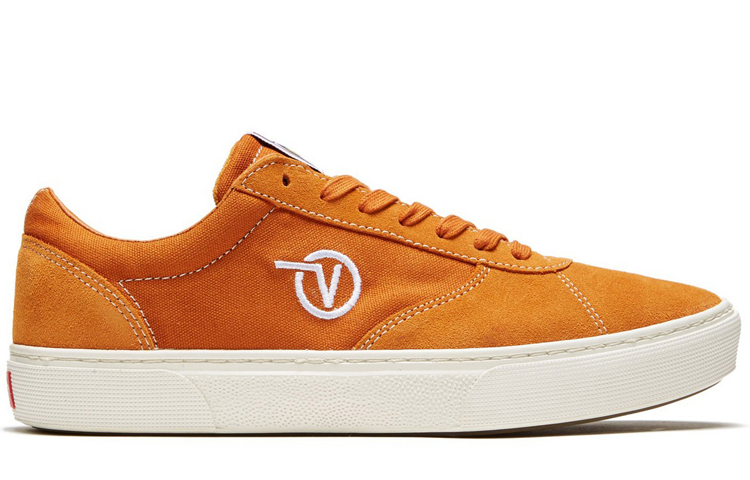 Order 반스 패러독스 스니커즈 오렌지/화이트 VN0A3TKKXK2