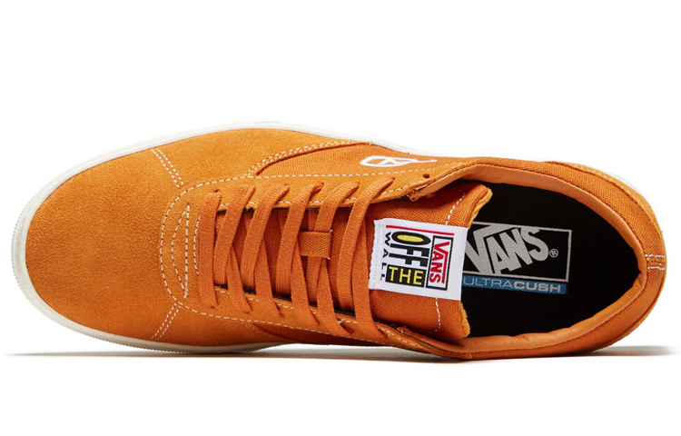 Lookbook 반스 패러독스 스니커즈 오렌지/화이트 VN0A3TKKXK2