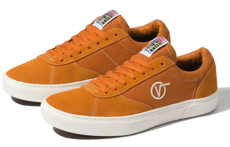 Shop 반스 패러독스 스니커즈 오렌지/화이트 VN0A3TKKXK2