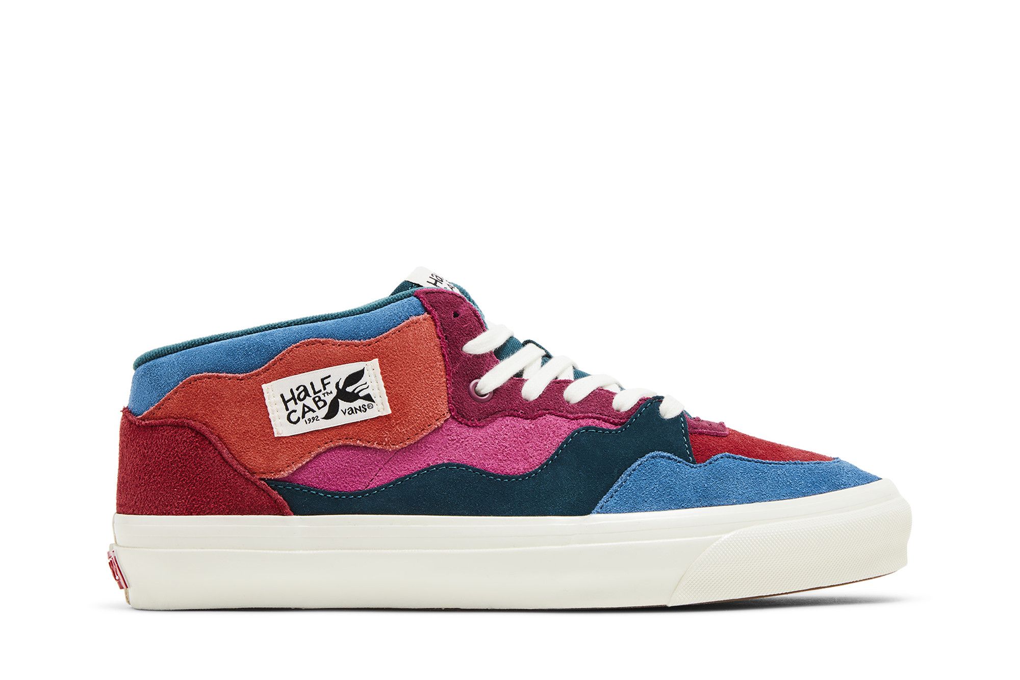 Vans Parra x Premium Half Cab 33 'Abstract Art' VN000SDHCYL
