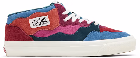 Vans Parra x Premium Half Cab 33 'Abstract Art' VN000SDHCYL Vans Parra x Premium Half Cab 33 'Abstract Art' VN000SDHCYL