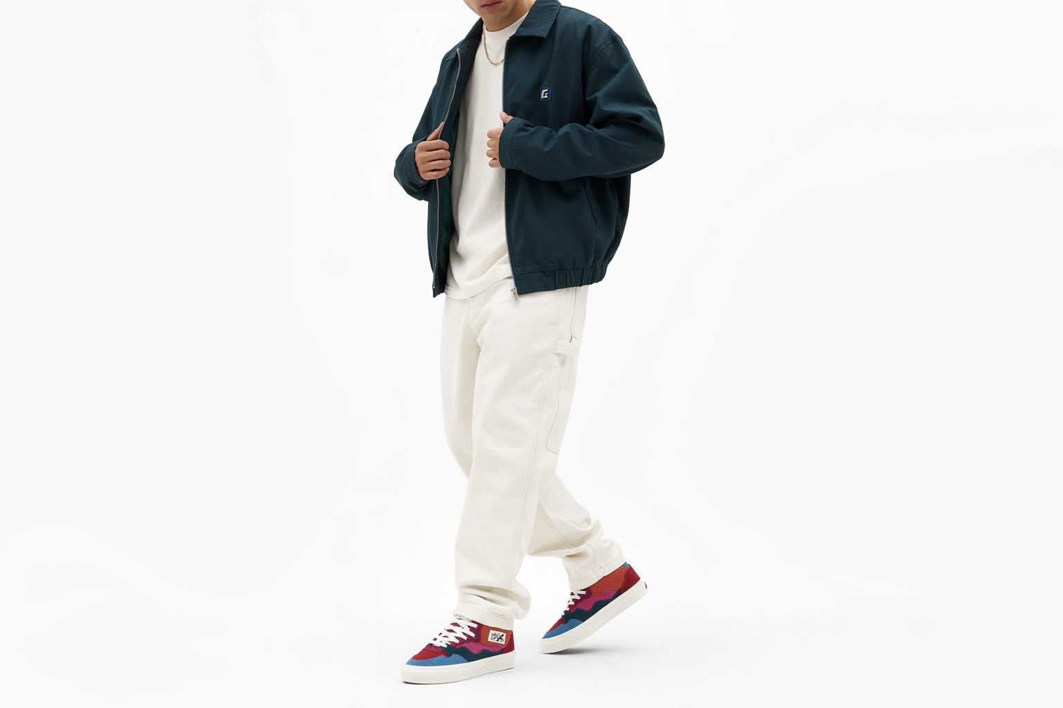 Order Vans Parra x Premium Half Cab 33 ''Arte Astratto'' VN000SDHCYL