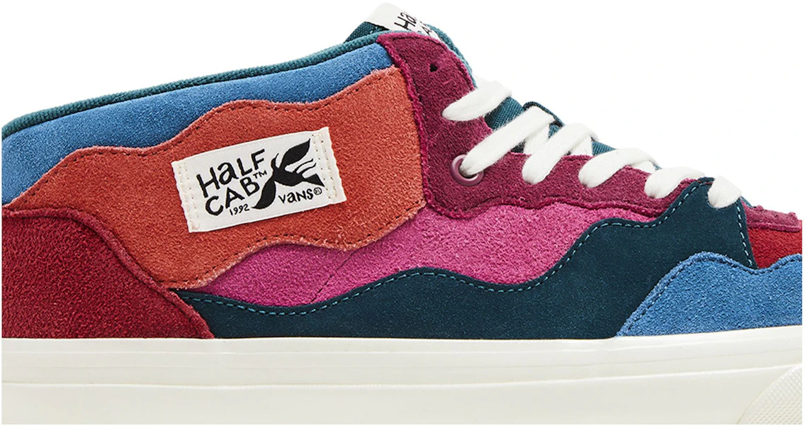 Vans Parra x Premium Half Cab 33 ''Arte Astratto'' VN000SDHCYL Lookbook Vans Parra x Premium Half Cab 33 ''Arte Astratto'' VN000SDHCYL