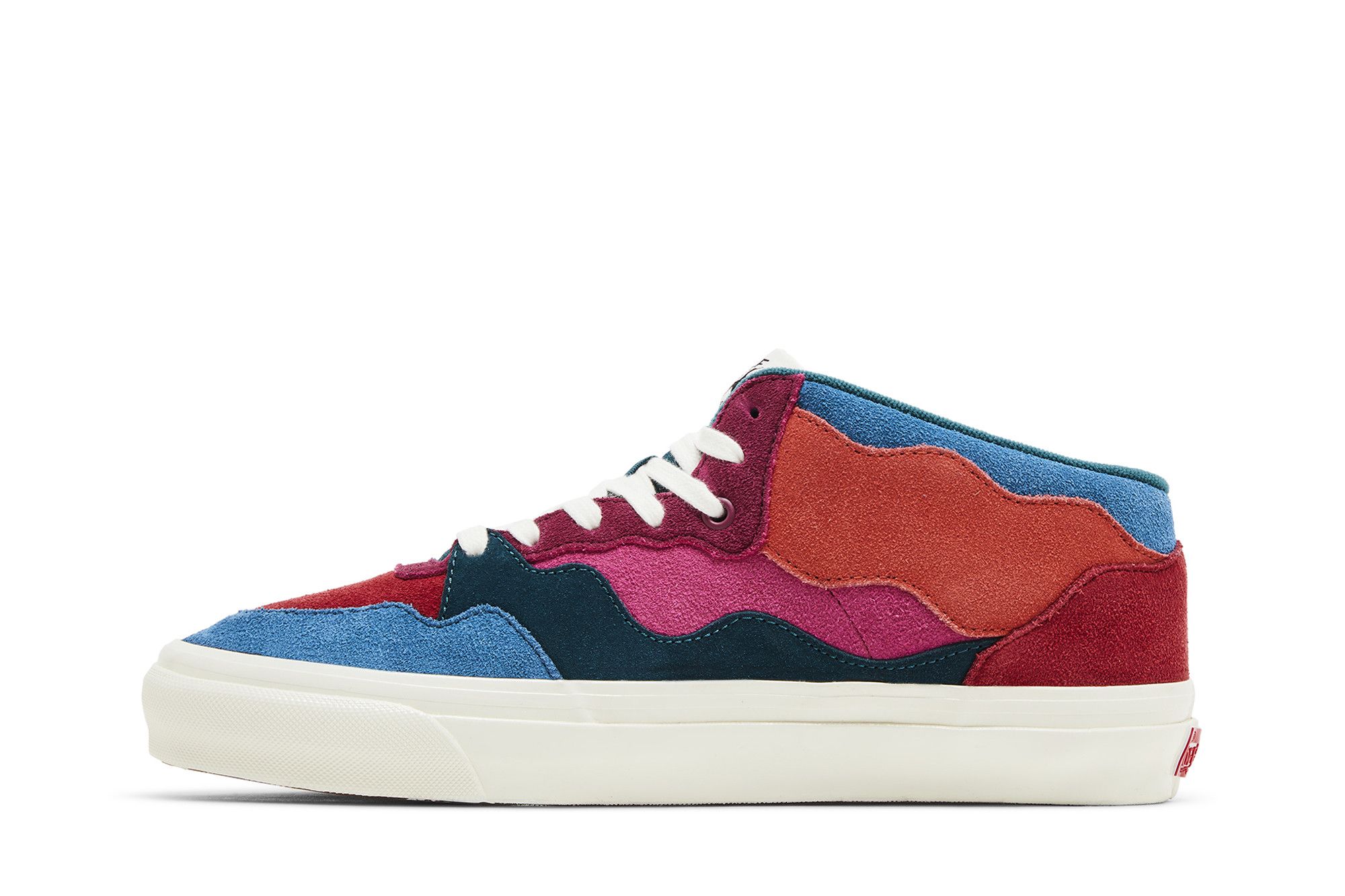 Shop Vans Parra x Premium Half Cab 33 ''Arte Astratto'' VN000SDHCYL