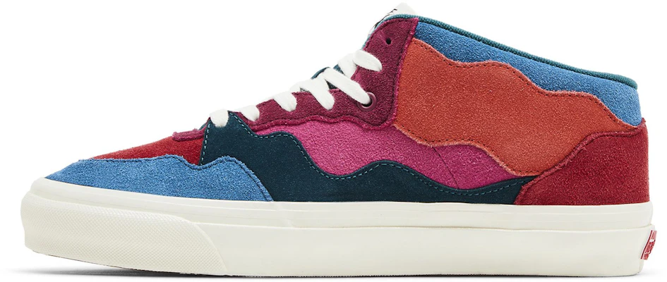 Vans Parra x Premium Half Cab 33 ''Arte Astratto'' VN000SDHCYL Shop Vans Parra x Premium Half Cab 33 ''Arte Astratto'' VN000SDHCYL