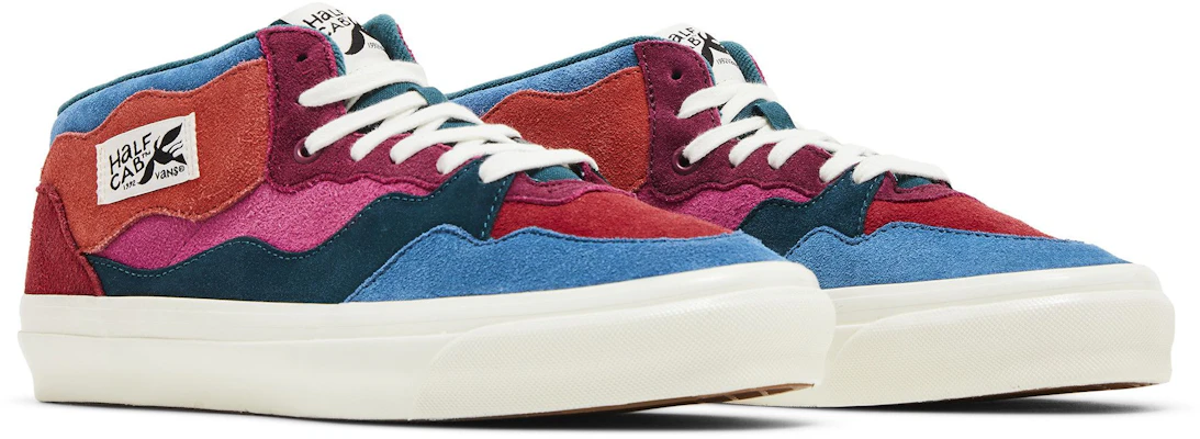 Vans Parra x Premium Half Cab 33 ''Arte Astratto'' VN000SDHCYL 1