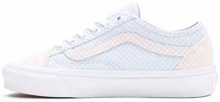 Vans Pastel Checkerboard Old Skool Tapered 'Blue White' VN0A54F44TZ Vans Pastel Checkerboard Old Skool Tapered 'Blue White' VN0A54F44TZ