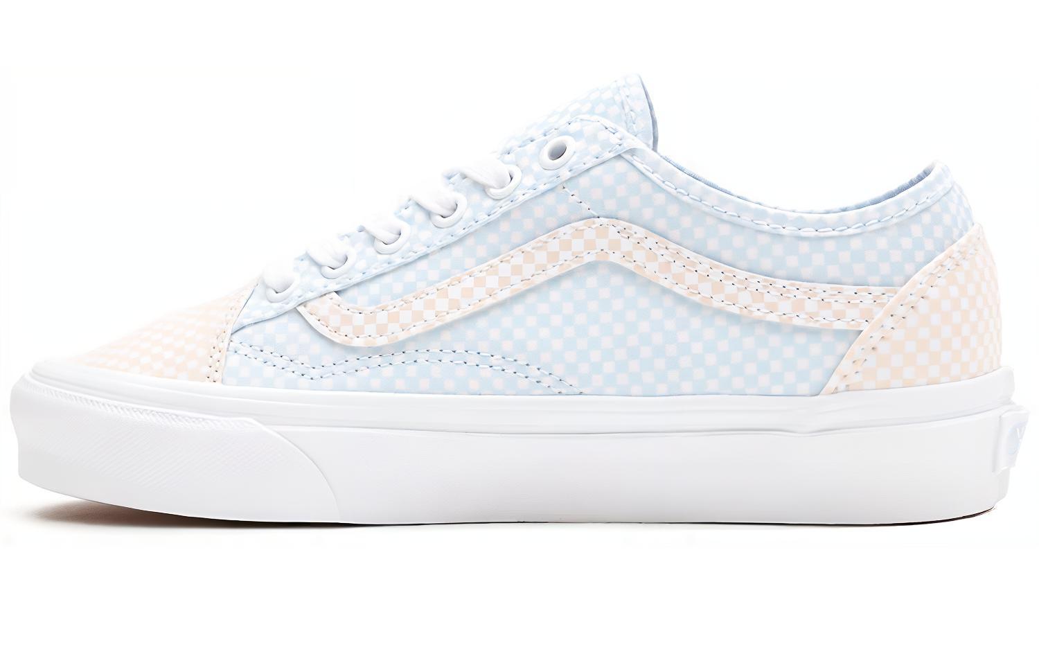 Vans Pastel Checkerboard Old Skool Tapered 'Blue White' VN0A54F44TZ