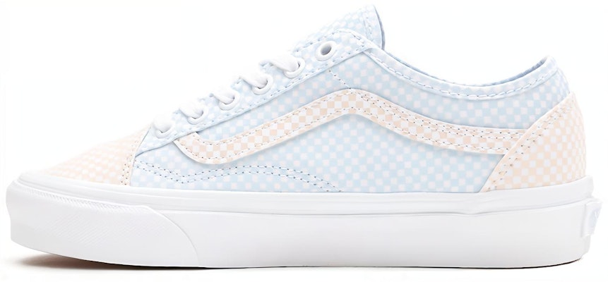 Vans Pastel Checkerboard Old Skool Tapered 'Blue White' VN0A54F44TZ Buy Vans Pastel Checkerboard Old Skool Tapered 'Blue White' VN0A54F44TZ