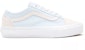Vans Pastel Checkerboard Old Skool Tirus 'Biru Putih' VN0A54F44TZ