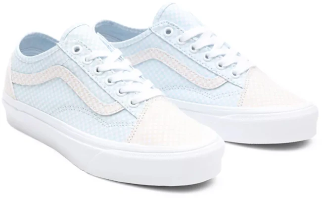 Vans Pastell-Karo Old Skool Tapered ''Blau Weiß'' VN0A54F44TZ Lookbook Vans Pastell-Karo Old Skool Tapered ''Blau Weiß'' VN0A54F44TZ