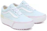 Lookbook Vans Pastel Old Skool Stacked Sneakers Low-Top Blu/Rosa VN0A4U1524D