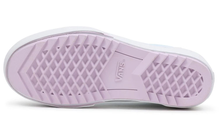 Purchase Vans Pastel Old Skool Stacked Sneakers Low-Top Blu/Rosa VN0A4U1524D