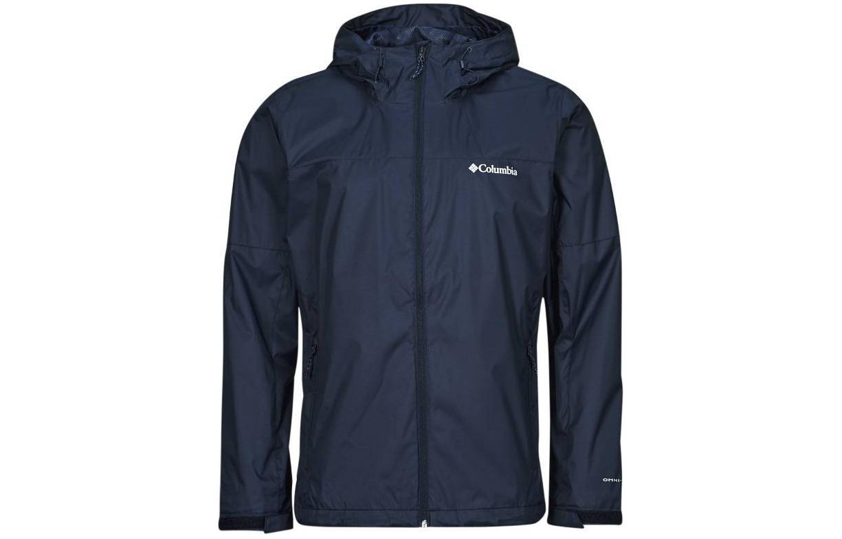 Vans Patchwork Fitted Zip-Up Hoodie Jacket Navy Blue 2071215464