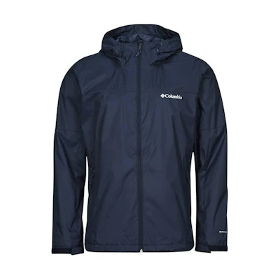 Vans Patchwork Fitted Zip-Up Hoodie Jacket Navy Blue 2071215464