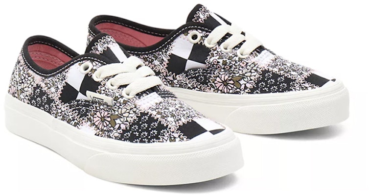 반스 플로럴 패치워크 어센틱 (멀티) VN0A3UIV9FY Lookbook 반스 플로럴 패치워크 어센틱 (멀티) VN0A3UIV9FY