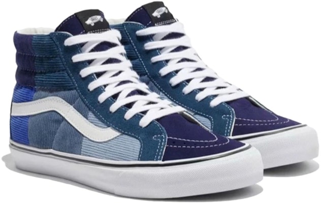 バンズ パッチワーク Sk8-Hi x Noah "ブルー" VN000CB7BLU Lookbook バンズ パッチワーク Sk8-Hi x Noah "ブルー" VN000CB7BLU
